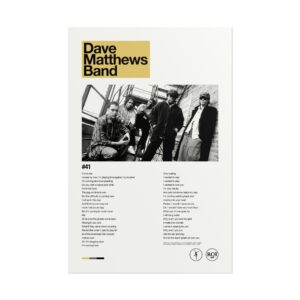 Dave Matthews Band Lyrics #41